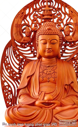 file tranh treo tuong phat giao 545