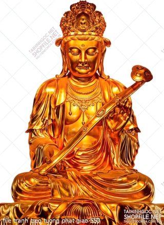 file tranh treo tuong phat giao 550