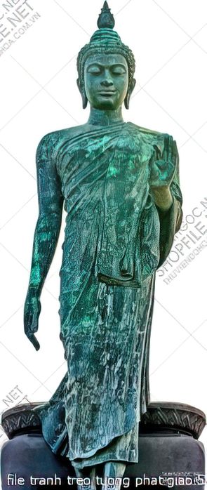 file tranh treo tuong phat giao 552