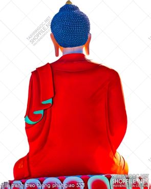 file tranh treo tuong phat giao 553