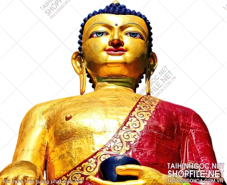 file tranh treo tuong phat giao 554