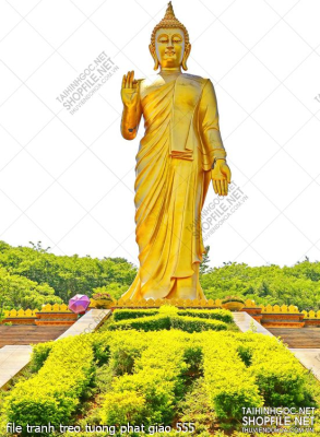 file tranh treo tuong phat giao 555