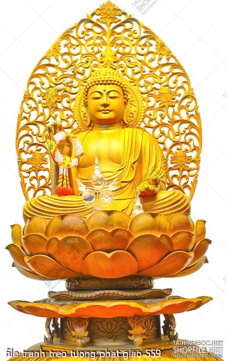file tranh treo tuong phat giao 559