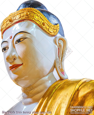 file tranh treo tuong phat giao 561