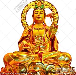file tranh treo tuong phat giao 565