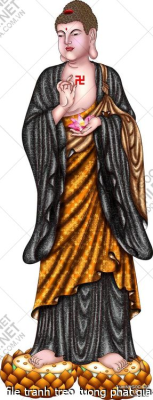 file tranh treo tuong phat giao 571