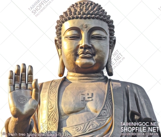 file tranh treo tuong phat giao 572