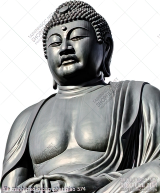 file tranh treo tuong phat giao 574