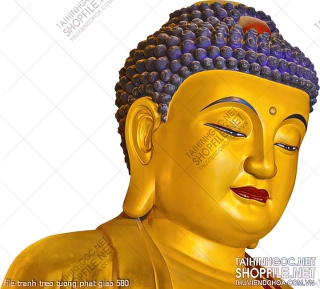 file tranh treo tuong phat giao 580