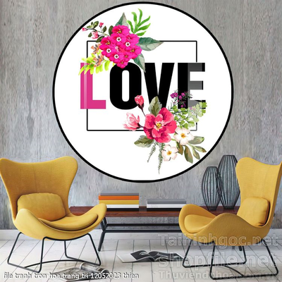 file tranh tron hoa trang tri 12052023 thien