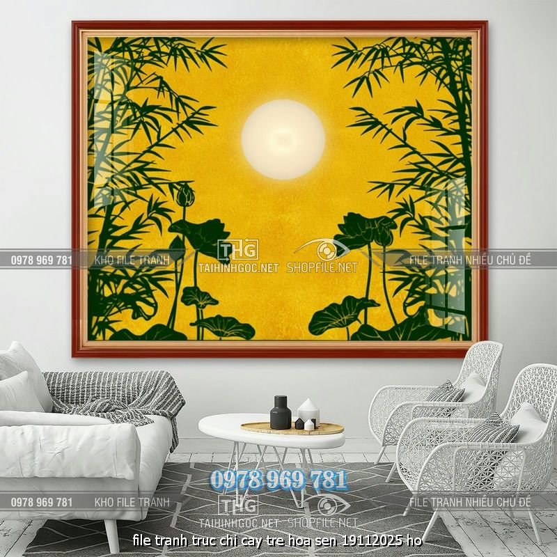 file tranh truc chi cay tre hoa sen 19112025 ho