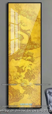 file tranh truc chi chim hac dau cay tung 01112025 h