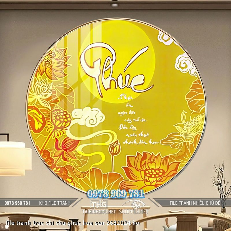 file tranh truc chi chu phuc hoa sen 2682024 ho