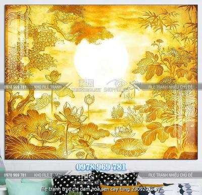 file tranh truc chi dam hoa sen cay tung 23092025 vy