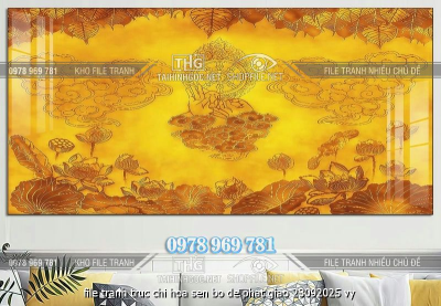 file tranh truc chi hoa sen bo de phat giao 23092025 vy