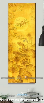 file tranh truc chi hoa sen canh truc 10122025 h