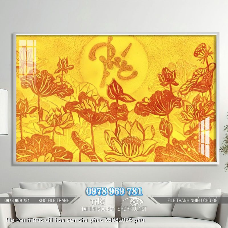file tranh truc chi hoa sen chu phuc 28082024 phu