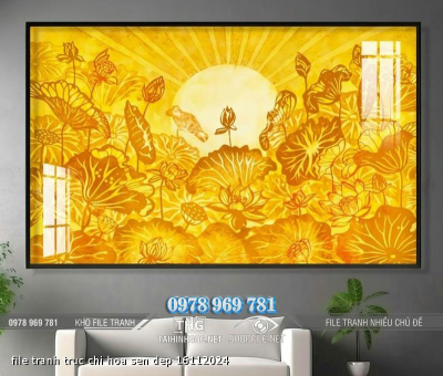 file tranh truc chi hoa sen dep 16112024