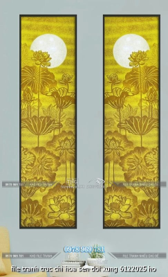 file tranh truc chi hoa sen doi xung 6122025 ho