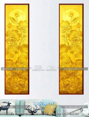 file tranh truc chi hoa sen doi xung dep 22122025 ho