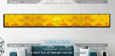 file tranh truc chi hoa sen mat troi 12102025