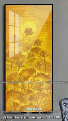 file tranh truc chi hoa sen mat troi 18122025 h