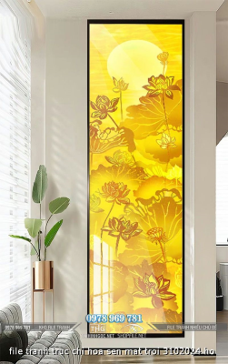 file tranh truc chi hoa sen mat troi 3102024 ho