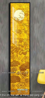 file tranh truc chi hoa sen va trang dep vang 12112025 h