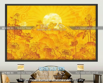 file tranh truc chi ngang hoa sen mat troi 13112025 phu