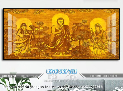 file tranh truc chi phat giao hoa sen va duc phat bo tat 03102024 h