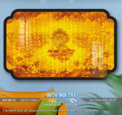 file tranh truc chi phong tho kinh bat nha hoa sen 13072024 phu