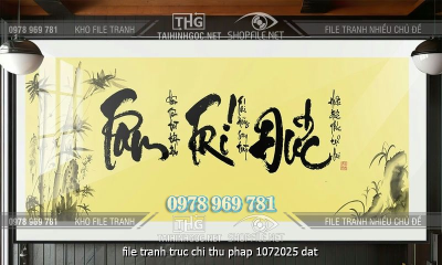 file tranh truc chi thu phap 1072025 dat