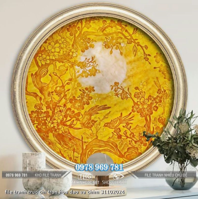 file tranh truc chi tron hoa dao va chim 31102024
