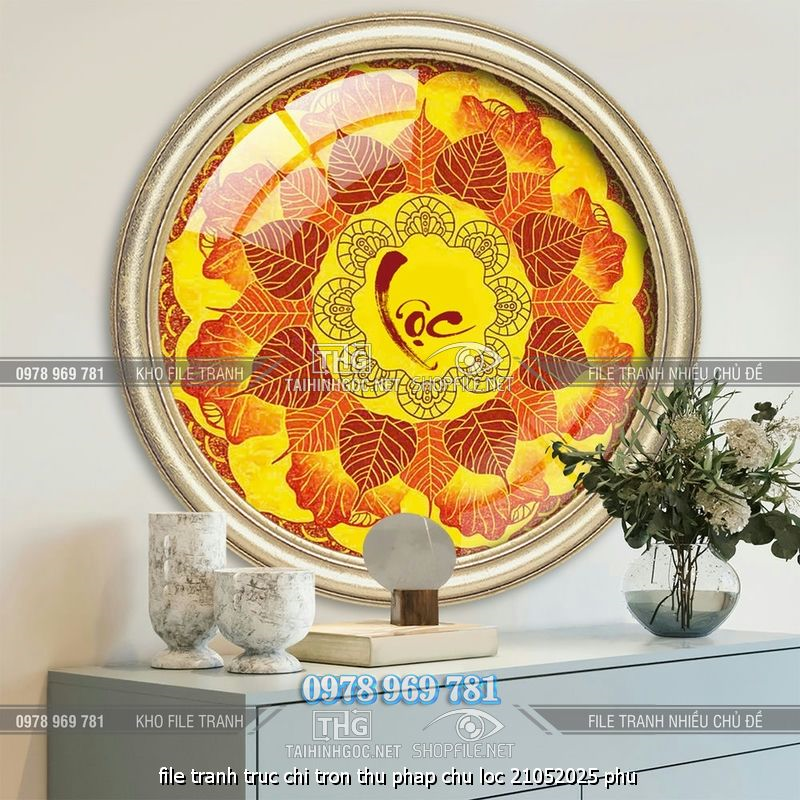 file tranh truc chi tron thu phap chu loc 21052025 phu