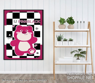 file tranh trum tham gau tre em 18042023