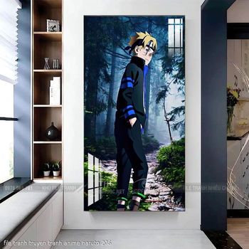 file tranh truyen tranh anime naruto 206