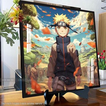 file tranh truyen tranh anime naruto 291