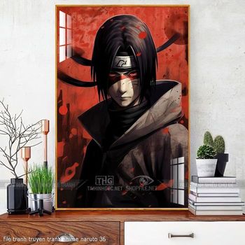 file tranh truyen tranh anime naruto 36