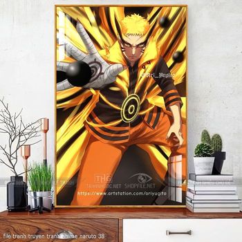 file tranh truyen tranh anime naruto 38