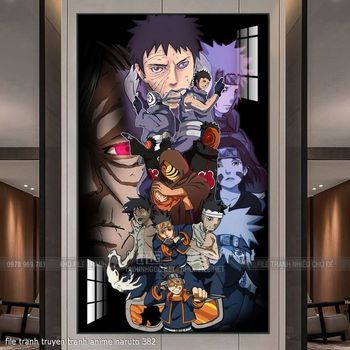 file tranh truyen tranh anime naruto 382