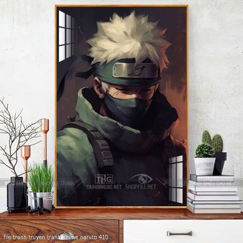 file tranh truyen tranh anime naruto 410