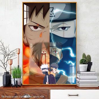 file tranh truyen tranh anime naruto 434