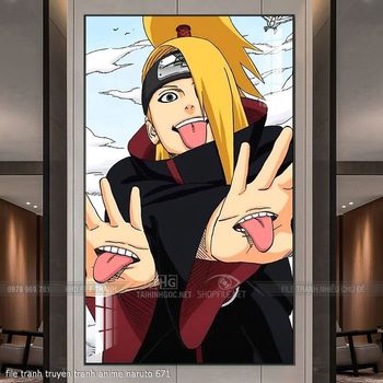 file tranh truyen tranh anime naruto 671