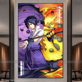 file tranh truyen tranh anime naruto 678