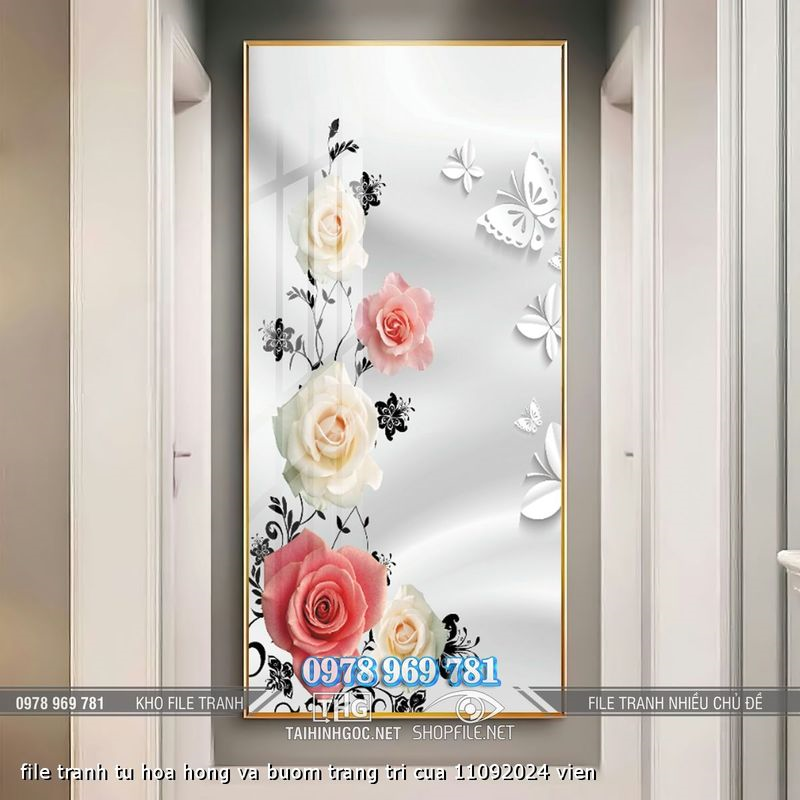 file tranh tu hoa hong va buom trang tri cua 11092024 vien