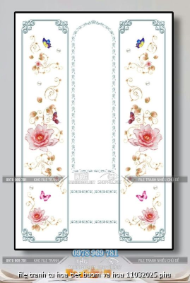 file tranh tu hoa tiet buom va hoa 11032025 phu