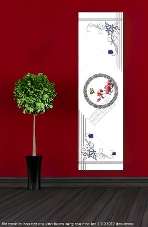 file tranh tu hoa tiet cua kinh buom vang hoa moc lan 13122022 dao