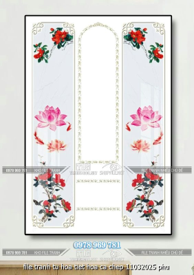 file tranh tu hoa tiet hoa ca chep 11032025 phu