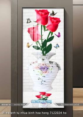 file tranh tu nhua binh hoa hong 7122024 ho
