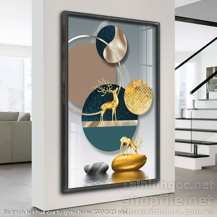 file tranh tu nhua cua tu ghep huou 20052023 phu